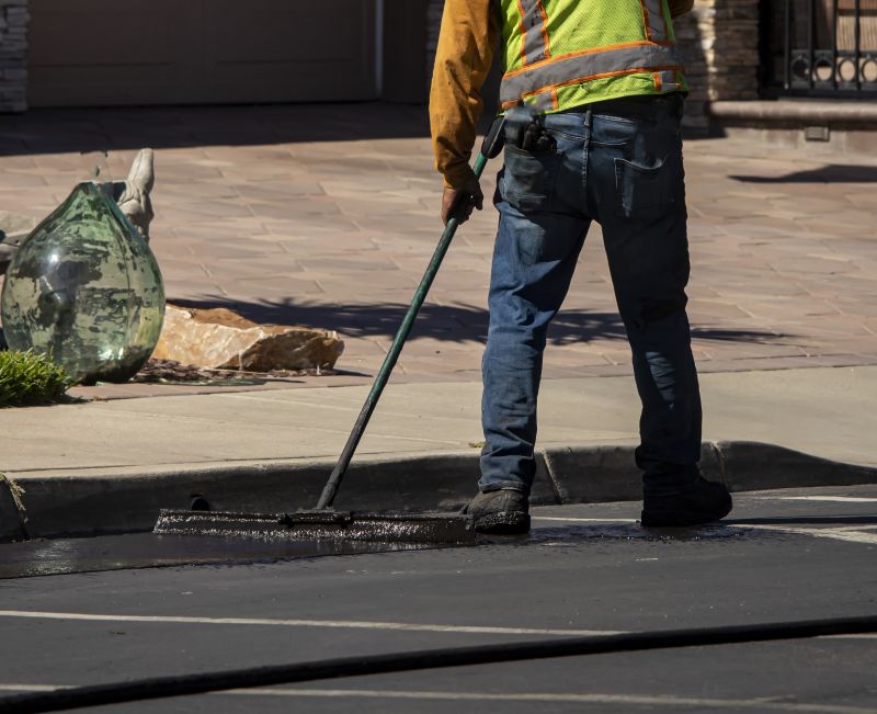 Aggregate Sealing in Renton, WA