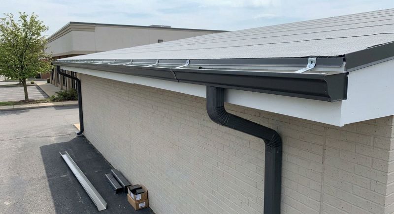 Commercial Downspout Service in Clarksville, TN