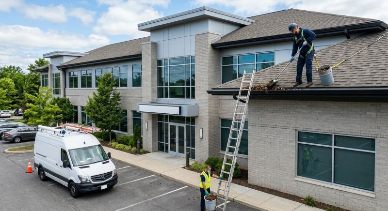 Commercial Gutter Maintenance in Denver, CO