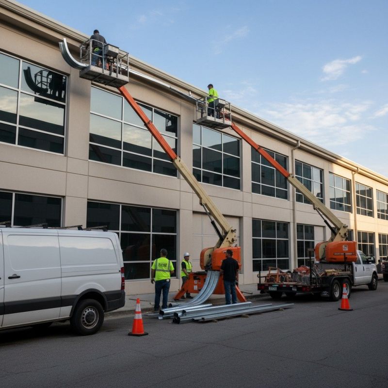 Commercial Gutter Repair in Longmont, CO