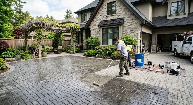 Concrete Sealing in Renton, WA