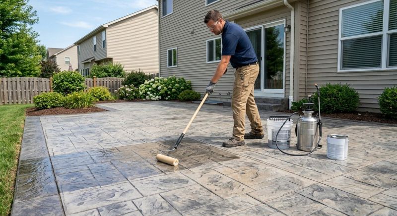 Concrete Sealing in Redmond, WA