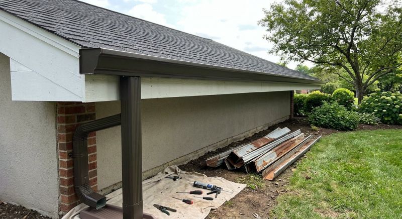 Continuous Gutter Installation in Clarksville, TN