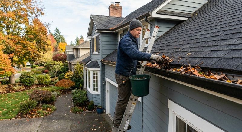 Eavestrough Clearing in Boulder, CO