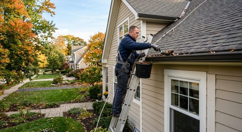 Gutter Blockage Removal in Monmouth County, NJ