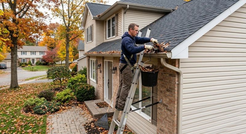 Gutter Leaves Removal in Pittsburgh, PA