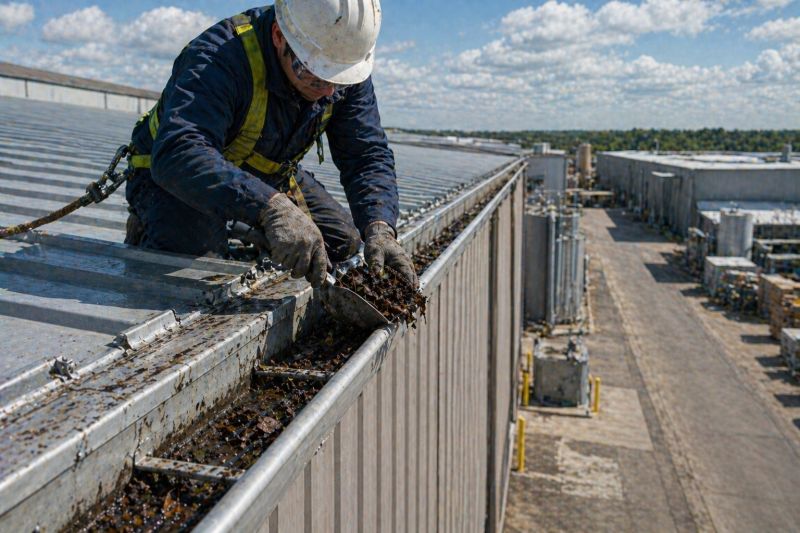 Industrial Gutter Cleaning in Denver, CO
