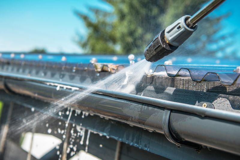 Industrial Gutter Cleaning in Roseville, CA