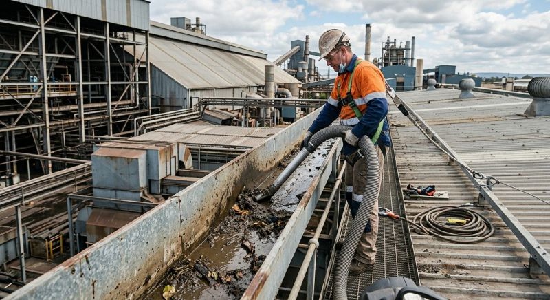 Industrial Gutter Cleaning in Denver County, CO