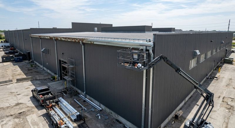Industrial Gutter Replacement in Clarksville, TN