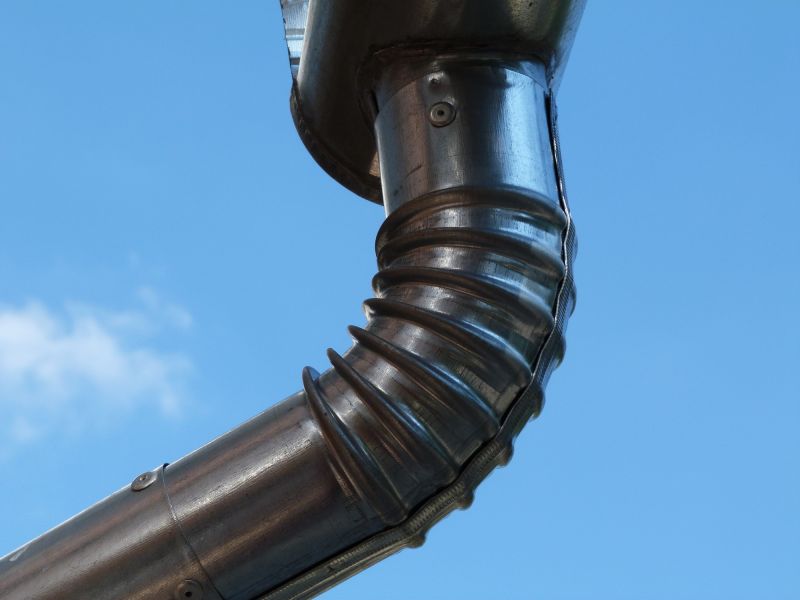 Metal Downspout Installation in Clarksville, TN