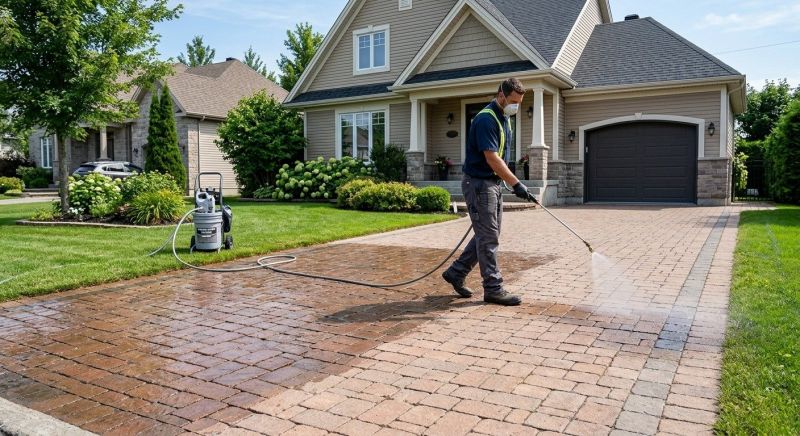 Pavers Sealing in Renton, WA