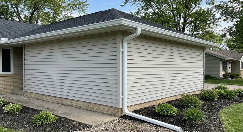 Pvc Downspout Installation in Clarksville, TN
