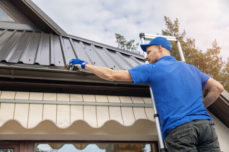Rain Gutter Clearing in Baltimore, MD