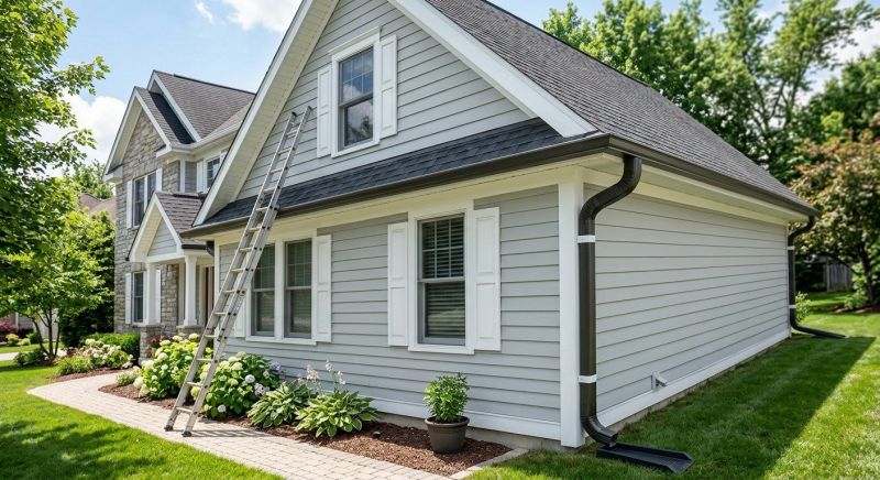 Seamless Gutter Replacement in Clarksville, TN