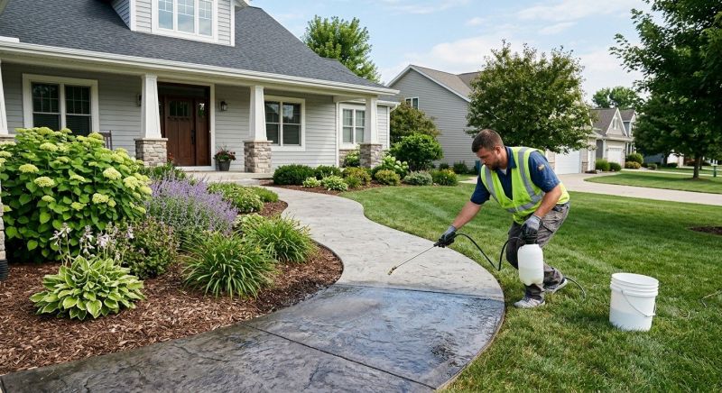 Sidewalk Concrete Sealing in Puyallup, WA