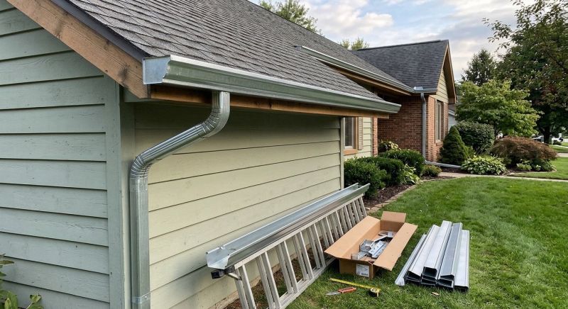 Steel Gutter Installation in Sacramento, CA