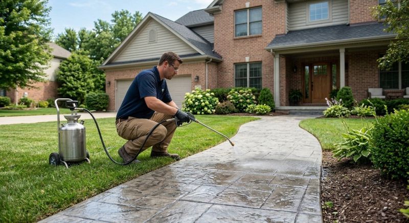 Walkway Sealing in Kitsap County, WA