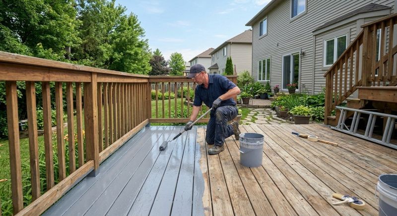 Wood Waterproofing in Tacoma, WA