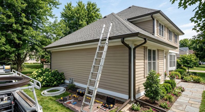 Aluminum Gutter Replacement in Clarksville, TN