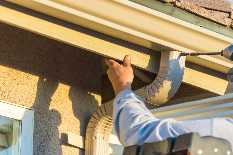 Aluminum Gutter Replacement in Sacramento, CA