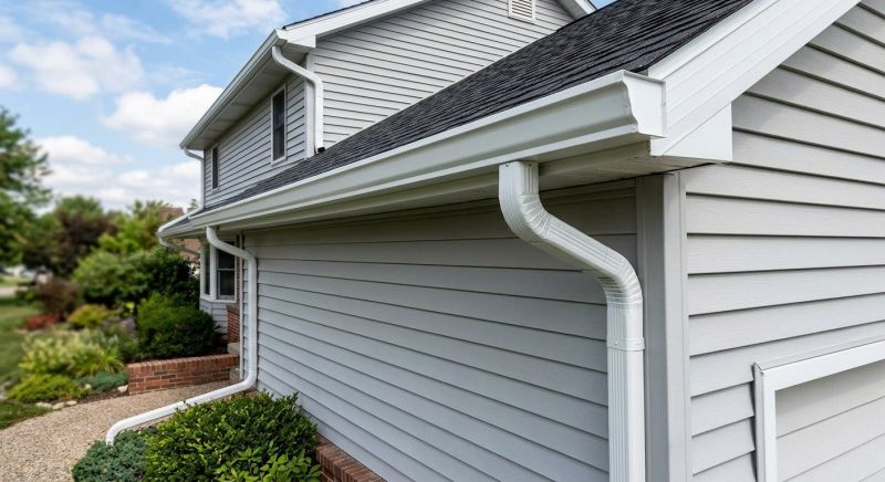 Aluminum Gutters Installation in Clarksville, TN