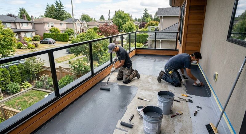 Balcony Waterproofing in Kitsap County, WA
