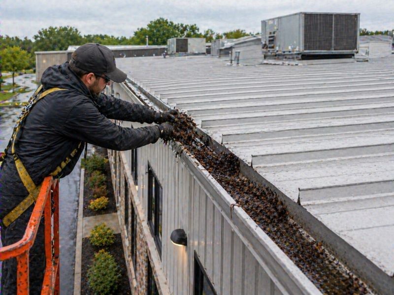 Business Gutter Cleaning in Denver, CO