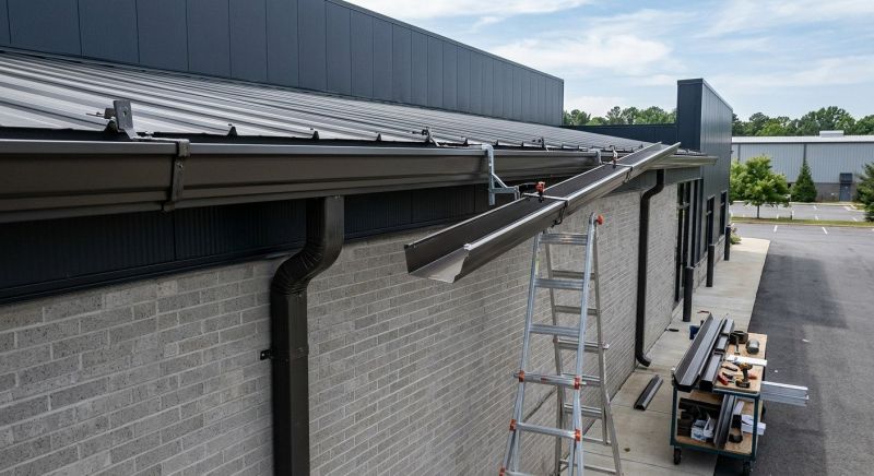 Business Gutter Installation in Clarksville, TN