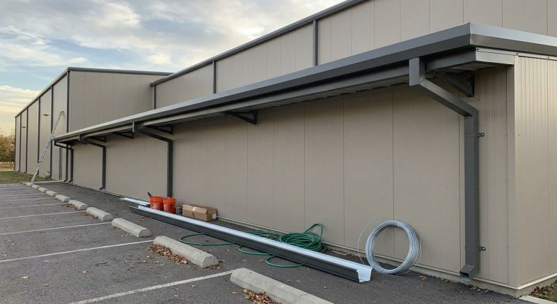 Business Gutter Installation in Sacramento, CA