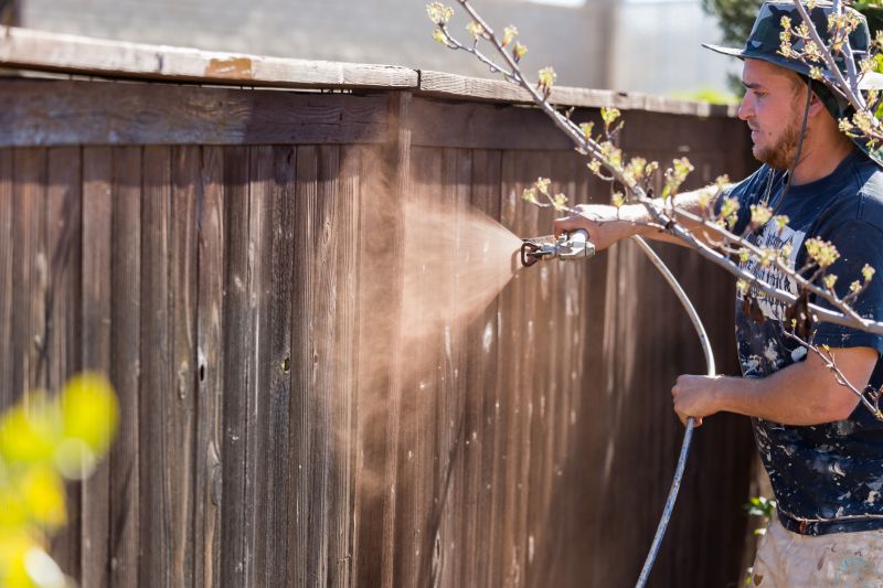 Cedar Fence Sealing in Kitsap County, WA