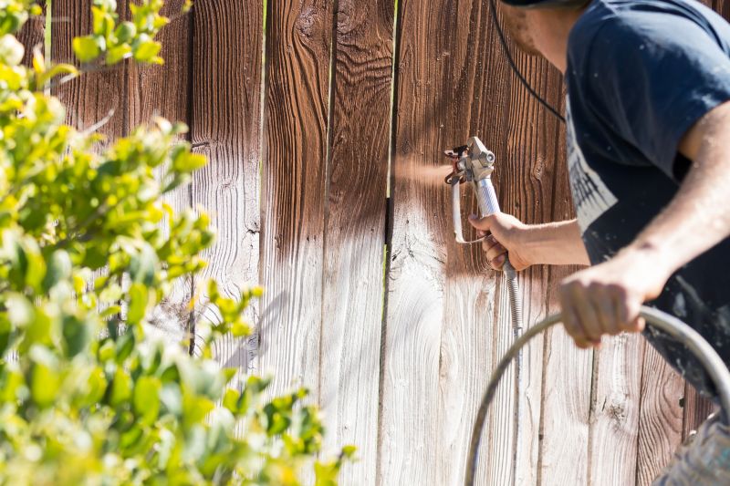 Cedar Fence Sealing in Gig Harbor, WA
