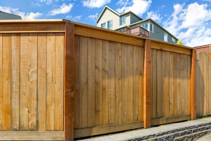 Cedar Fence Sealing in Puyallup, WA