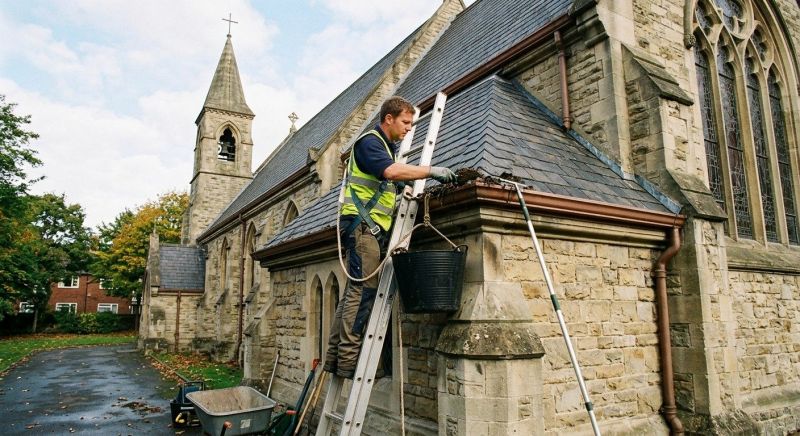 Church Gutter Cleaning in Denver County, CO