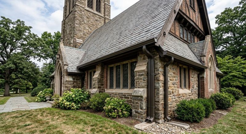 Church Gutter Installation in Clarksville, TN