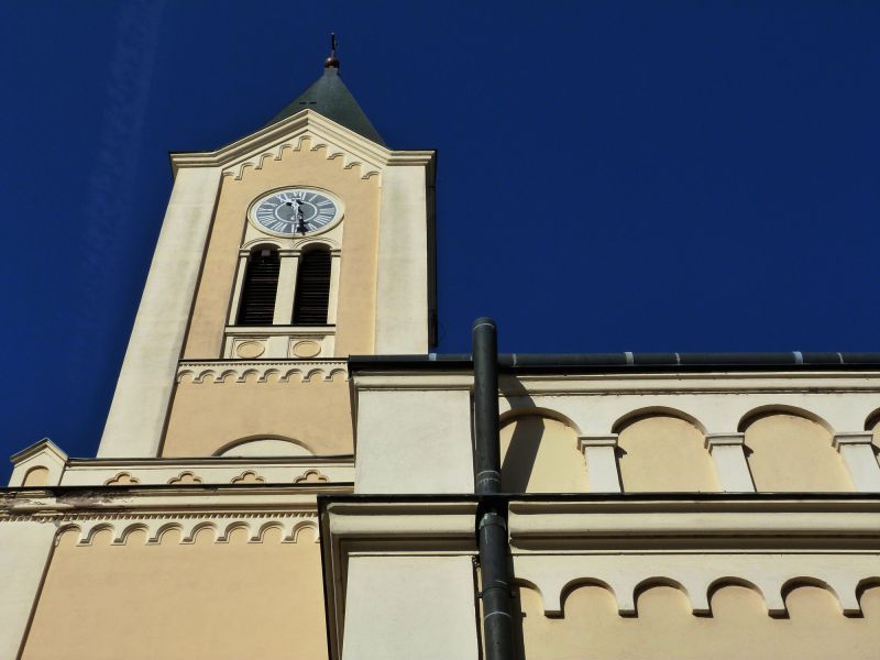 Church Gutter Replacement in Clarksville, TN