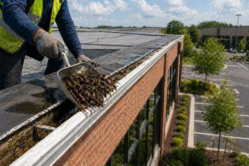 Commercial Gutter Cleaning in Denver County, CO
