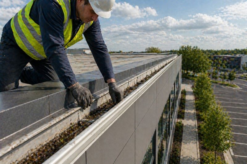 Commercial Gutter Cleaning in Sacramento, CA