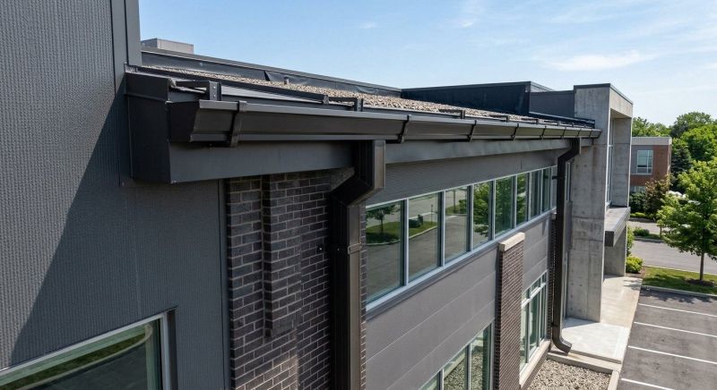 Commercial Gutter Installation in Sacramento, CA