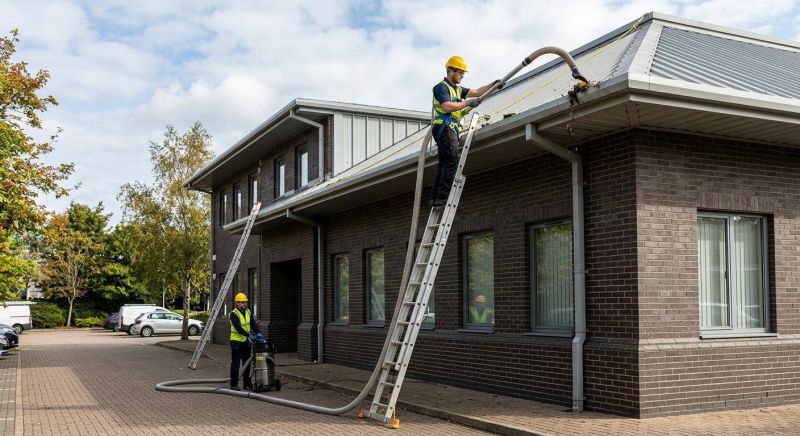 Commercial Gutter Maintenance in Littleton, CO