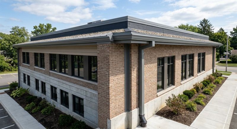 Commercial Gutter Replacement in Sacramento, CA