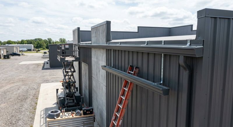 Commercial Gutter Replacement in Sacramento, CA