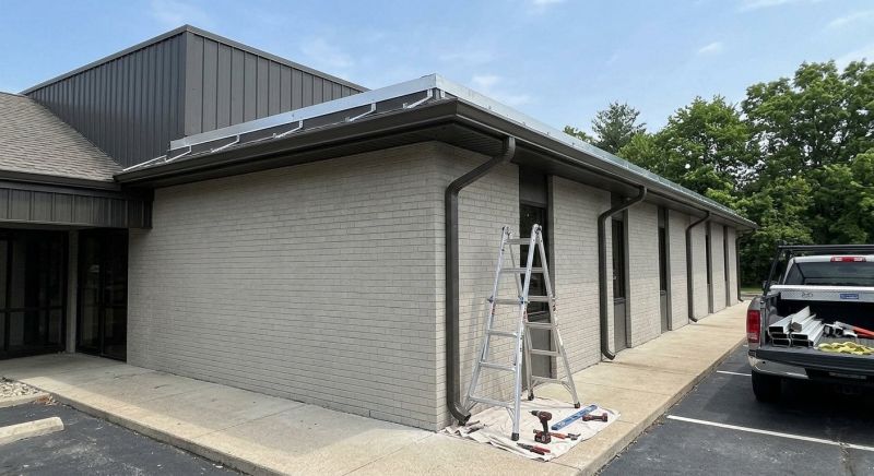 Commercial Gutter Service in Sacramento, CA