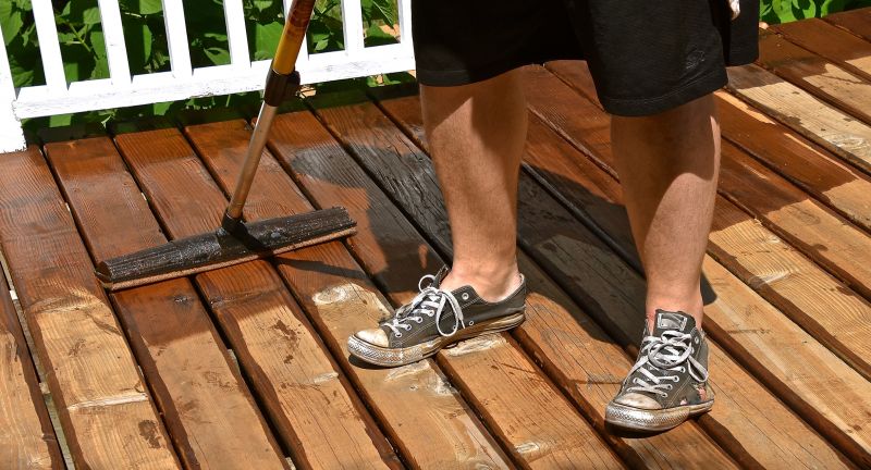 Concrete Deck Sealing in Tacoma, WA
