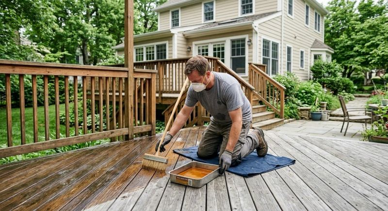 Concrete Deck Sealing in Seattle, WA