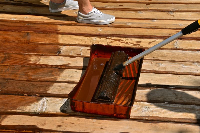 Concrete Deck Sealing in Redmond, WA
