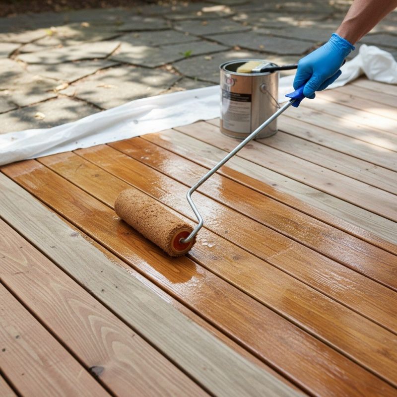 Concrete Deck Sealing in Puyallup, WA