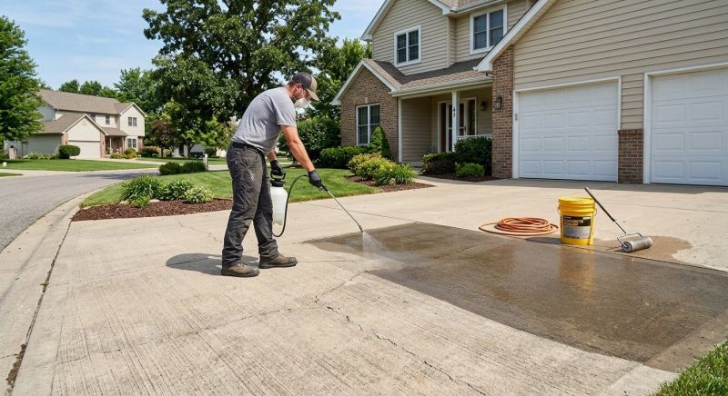 Concrete Sealing in Puyallup, WA