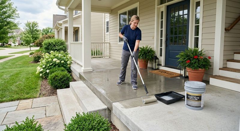 Concrete Sealing in Renton, WA