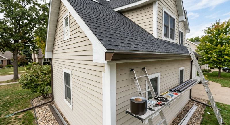 Continuous Gutter Installation in Clarksville, TN